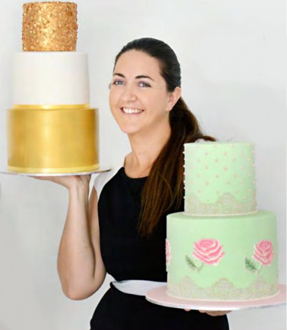 Custom cake creation